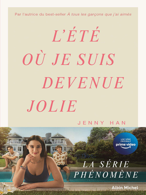 Cover image for L'Eté où je suis devenue jolie